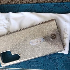 Loopy Case Metallic Gold Phone Case